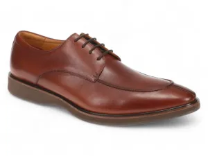 Michael Ellis Elliott Apron Dress Shoe Whiskey Brown Museum Opening