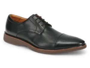 Everyday Wear Show Shade Michael Ellis Elliott Cap-Toe Dress Shoe Black