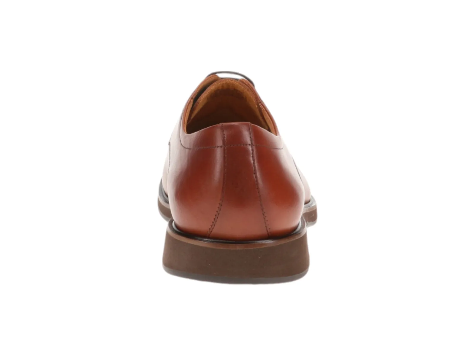 Michael Ellis Elliott Cap-Toe Dress Shoe Whiskey Brown Trust Shade Shock Absorb