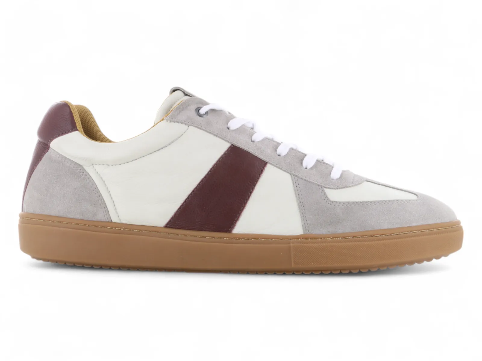 Michael Ellis Jake GAT Sneaker Garnet lightweight foam