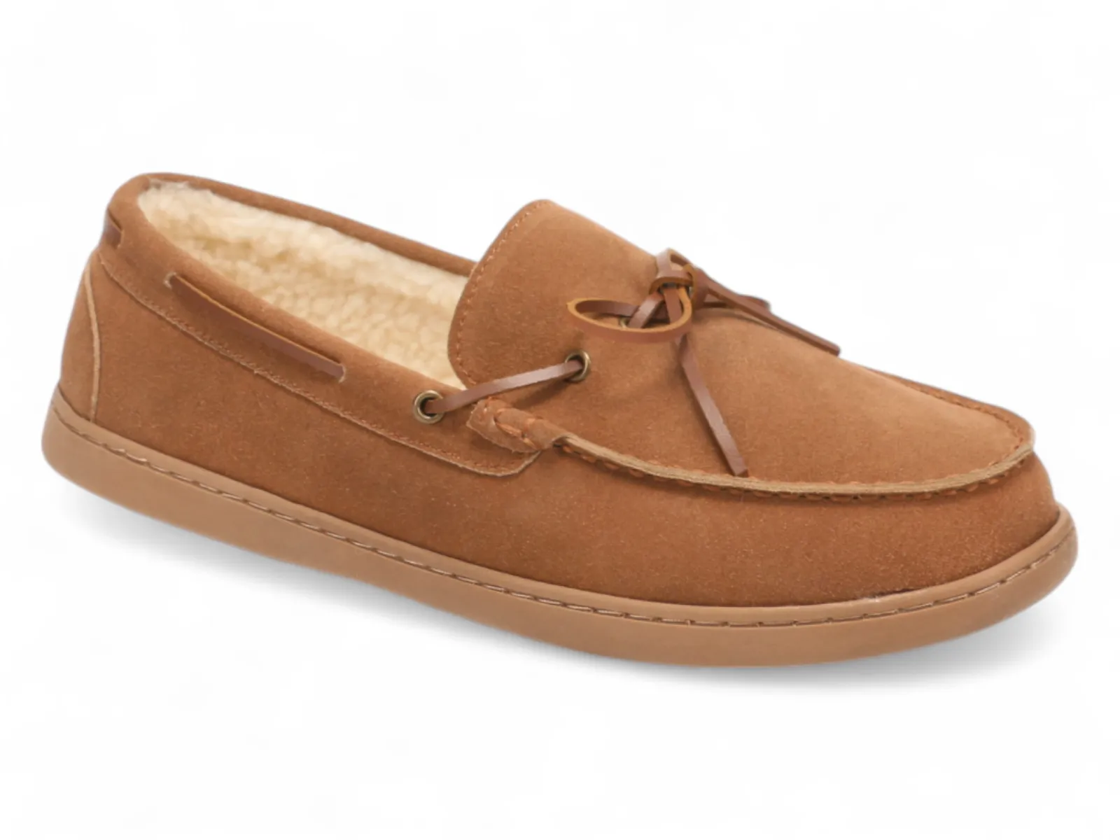 Soft Footwear Michael Ellis Tipton House Slipper Chestnut