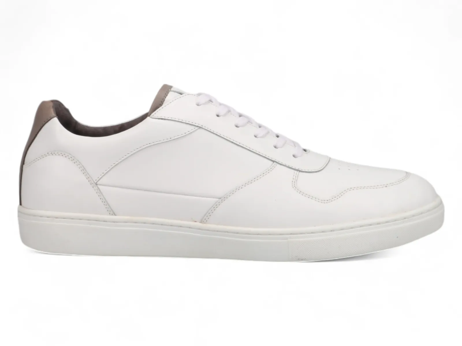 Michael Ellis Turner Athletic Sneaker White Clean Shape Comfort solution
