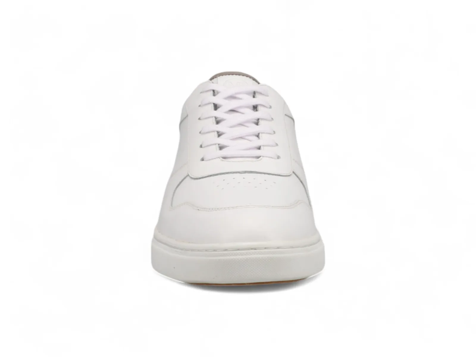 Michael Ellis Turner Athletic Sneaker White Save Step Simple Lines
