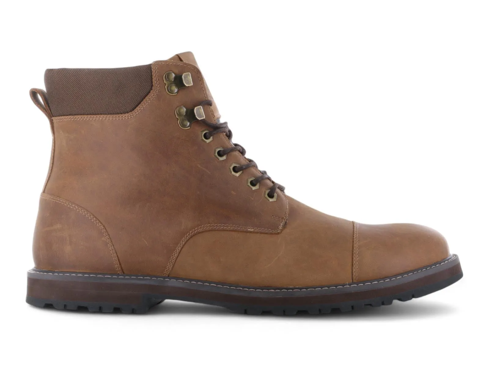 Zip Closure Michael Ellis Woodrow 6" Boot Brown