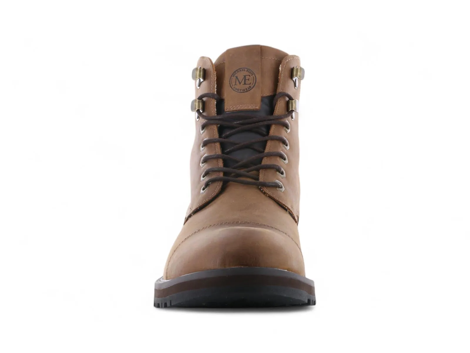 Michael Ellis Woodrow 6" Boot Brown Supportive Step