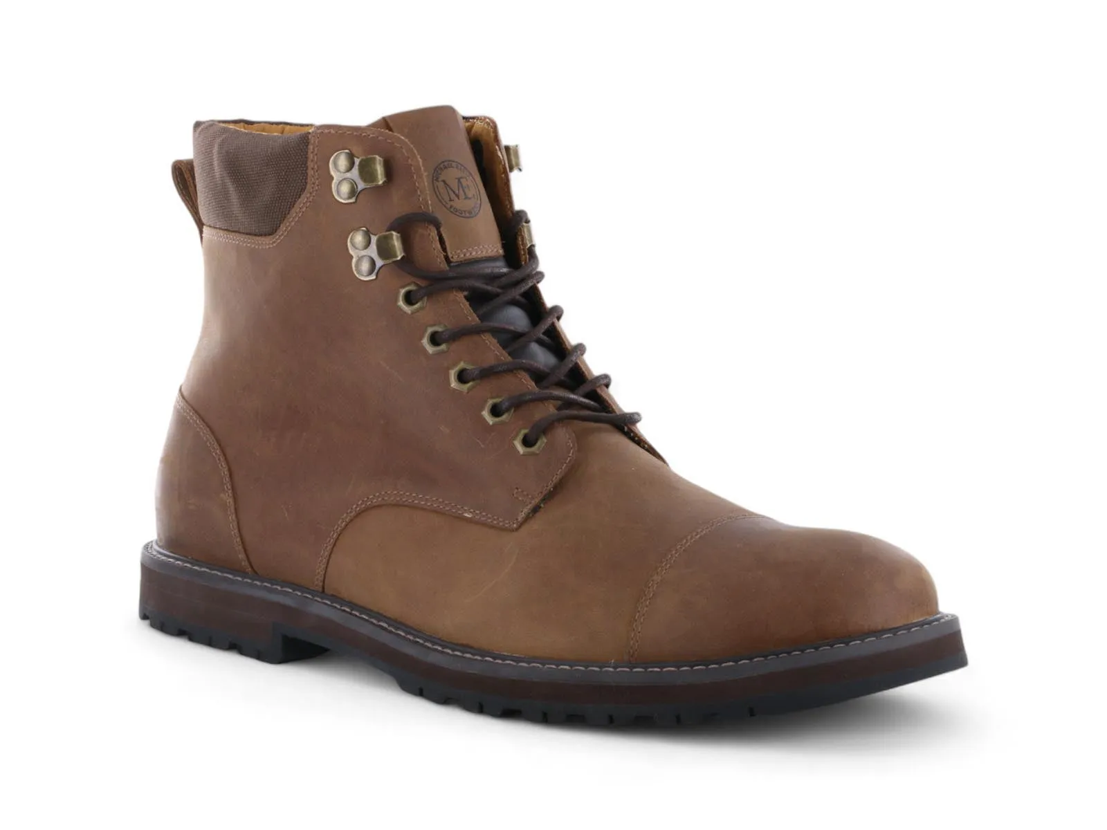 Model Day Trend Fit Michael Ellis Woodrow 6" Boot Brown
