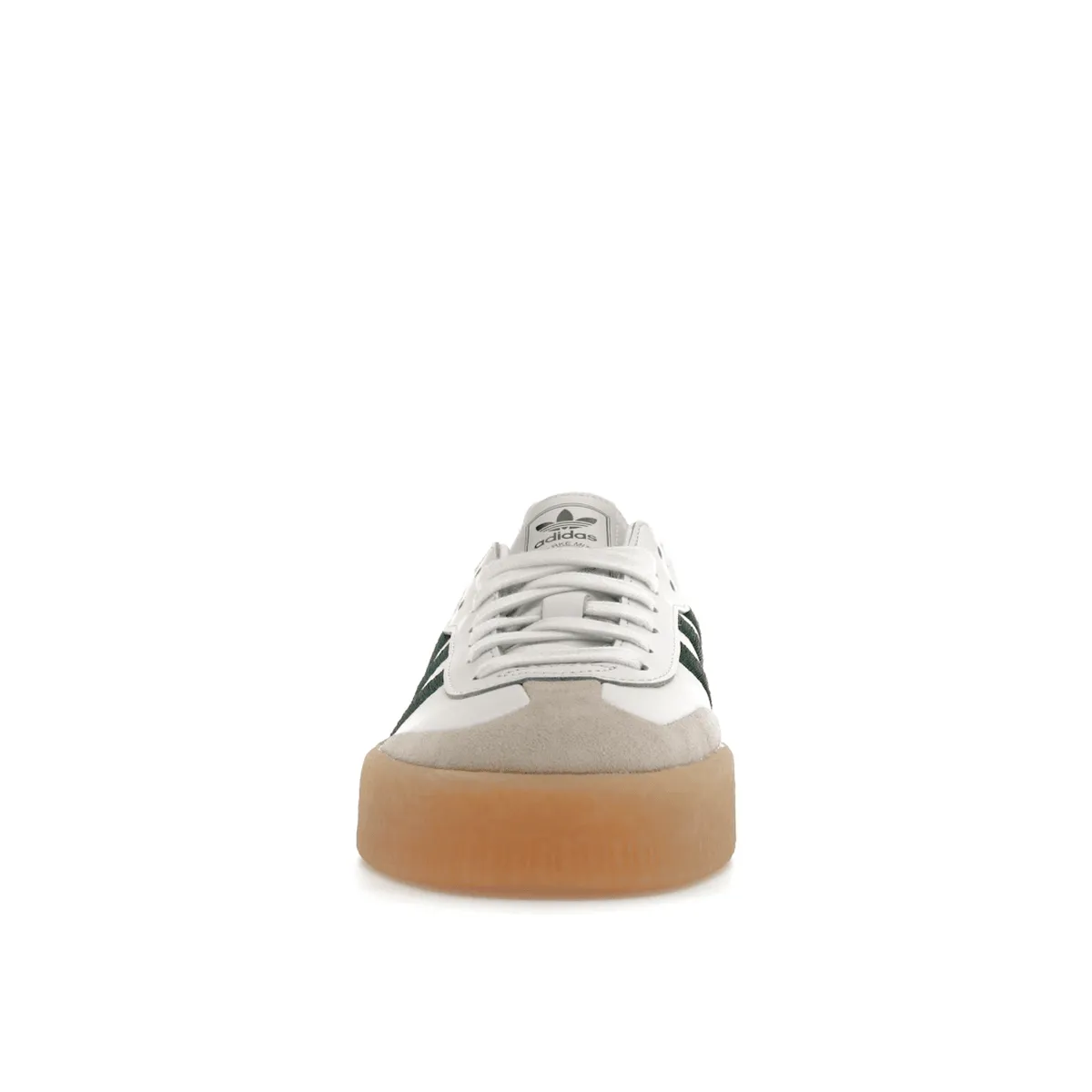 Skater Speed Adidas Sambae White Collegiate Green Gum