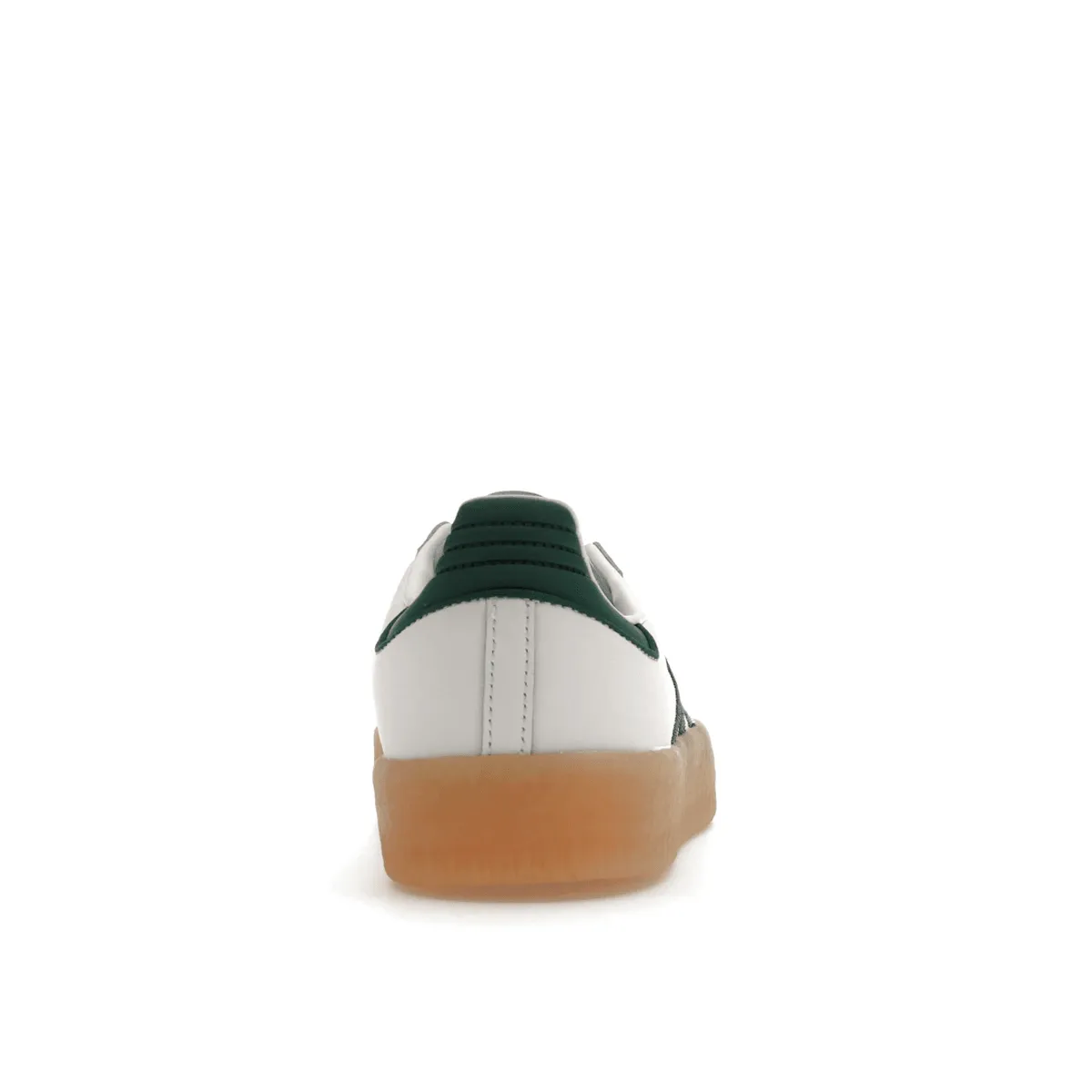 Adidas Sambae White Collegiate Green Gum Cushioned Support