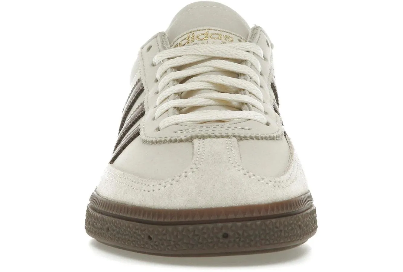 Adidas Handball Spezial Brown Cream White Easy Maintenance suede upper