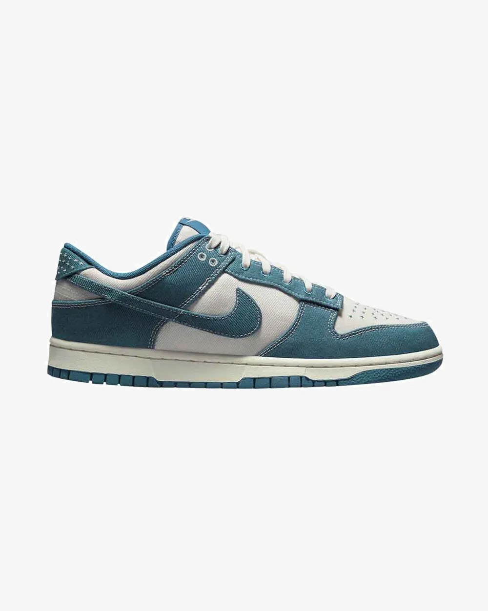 Performance Fit NIKE DUNK LOW RETRO SE SASHIKO INDUSTRIAL BLUE