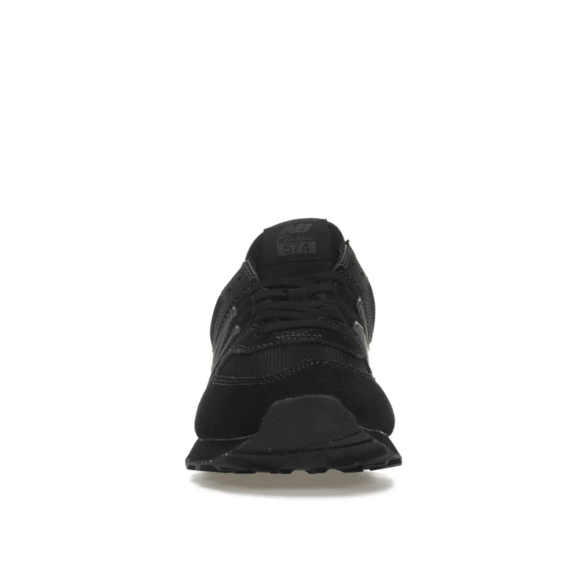 New Balance 574 Triple Black Training Ready fitness walk