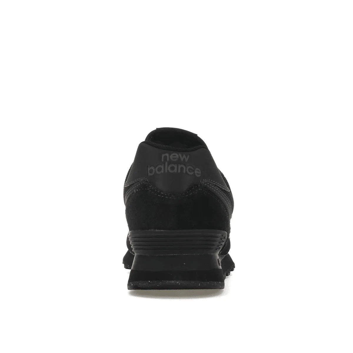 New Balance 574 Triple Black Eco Ease Comfortable Arch Area