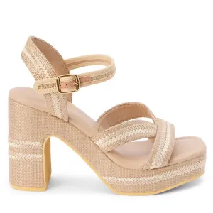 Women's Adelaide Elegant Footwear Vintage Shade
