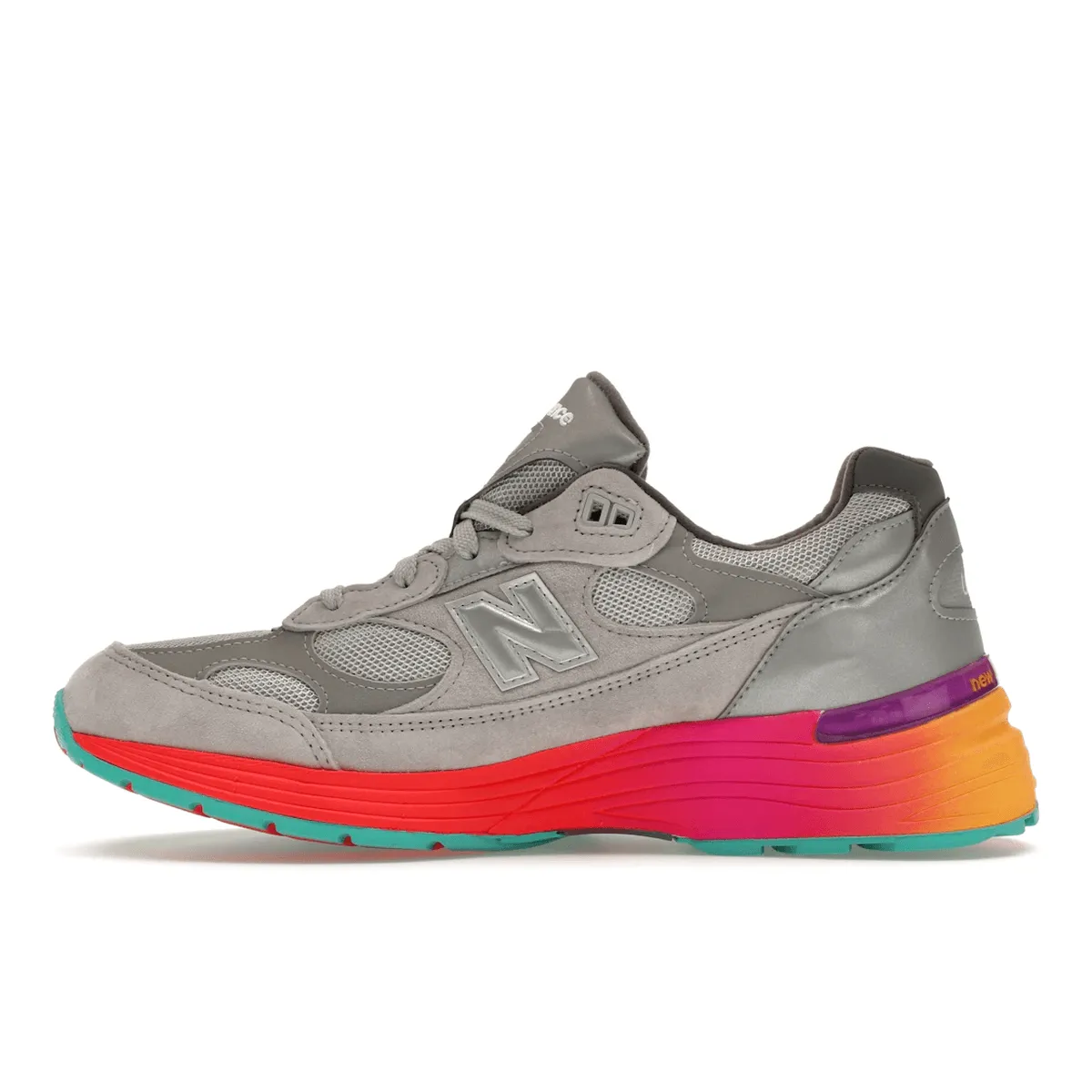 Arch Support Construction Hyper Durable Outsole New Balance 992 MiUSA Grey Multi