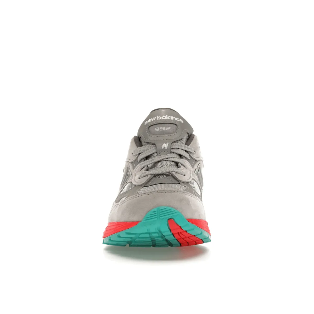 Lace Up Design New Balance 992 MiUSA Grey Multi