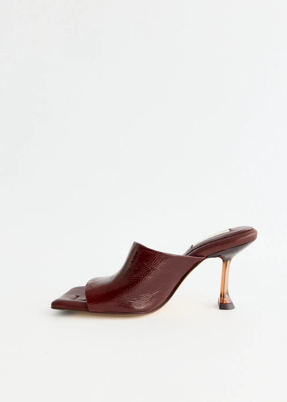 Miri Brown Mules Sandals Everyday Routine Eco Friendly