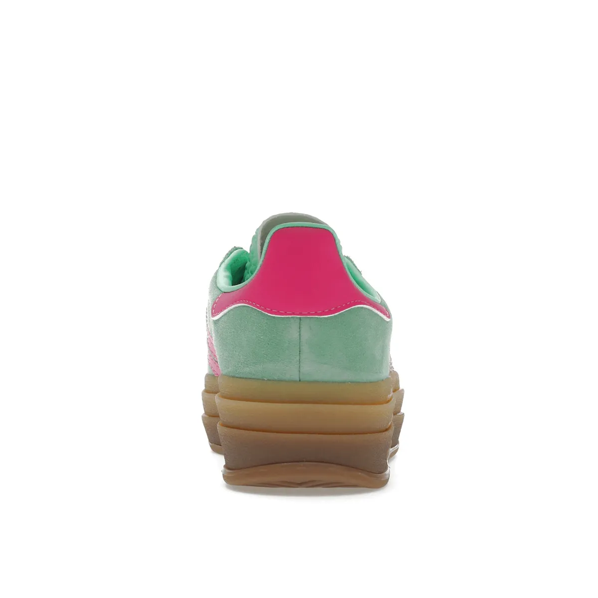 Adidas Gazelle Bold Pulse Mint Pink breath easy Friend Hike