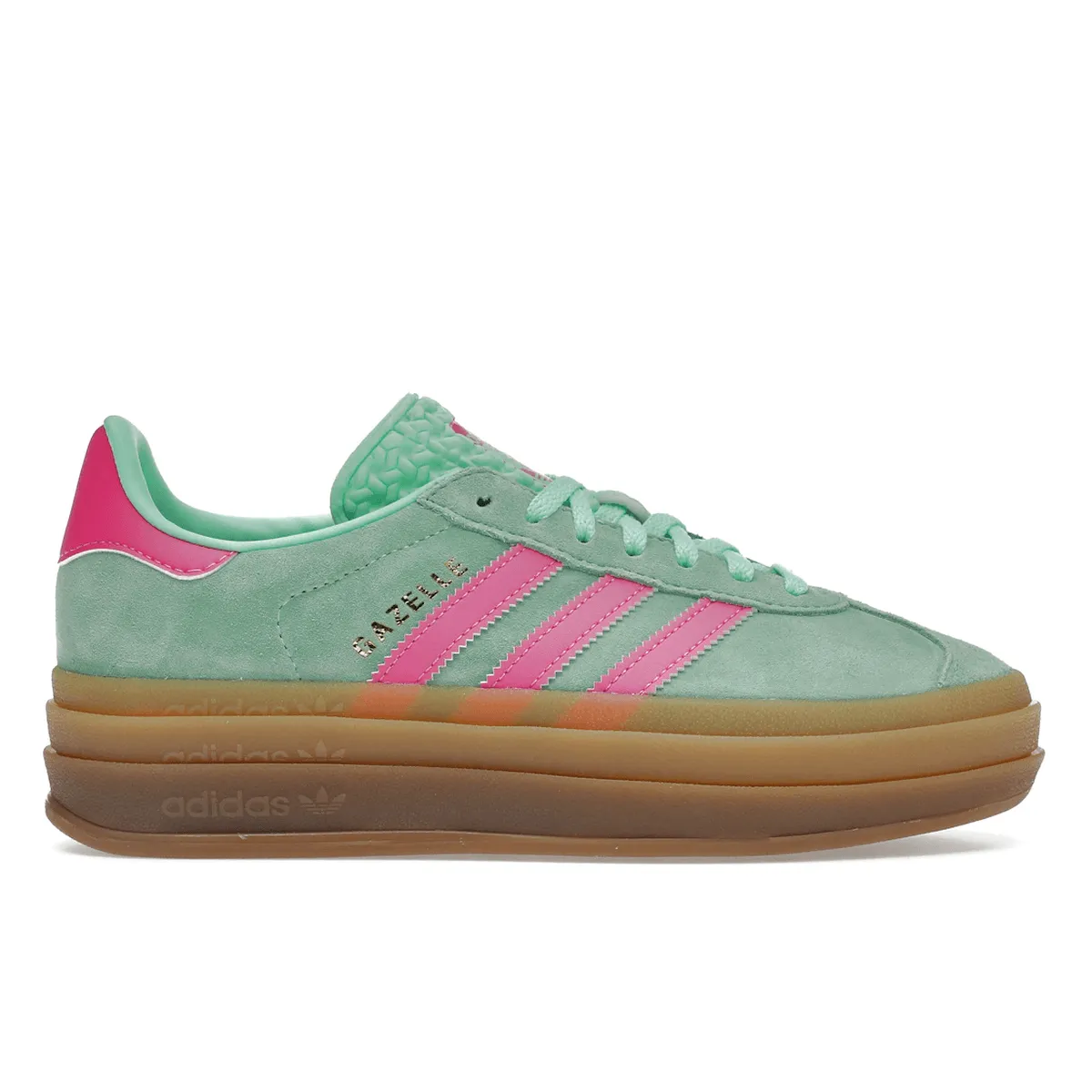 Dirt Guard Adidas Gazelle Bold Pulse Mint Pink