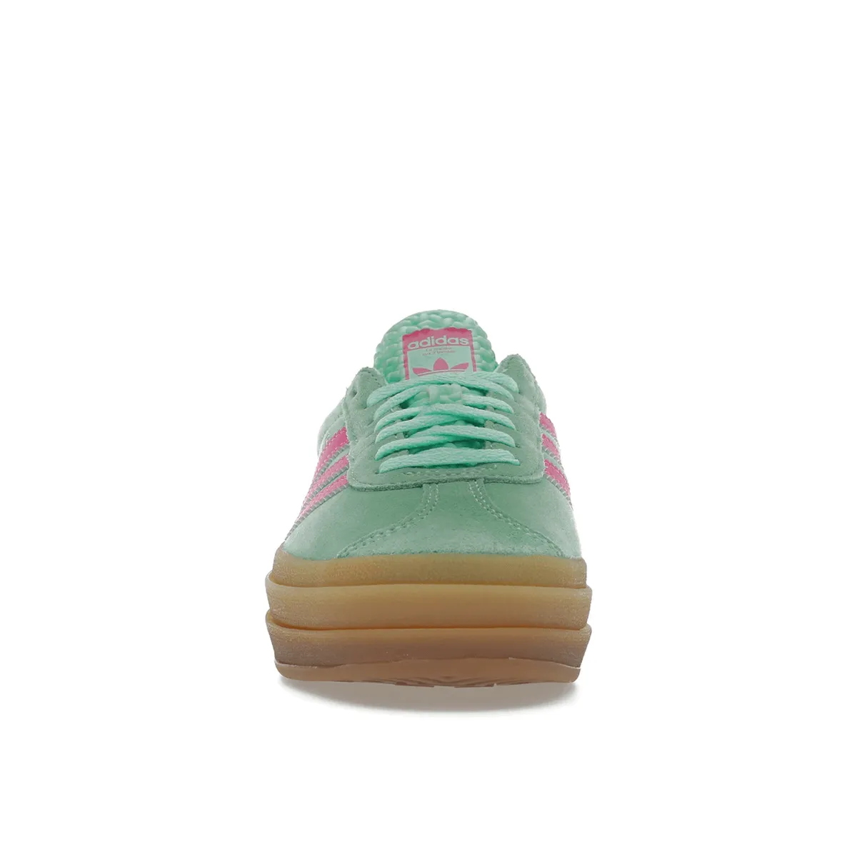 Adidas Gazelle Bold Pulse Mint Pink Heavy Use soft feel
