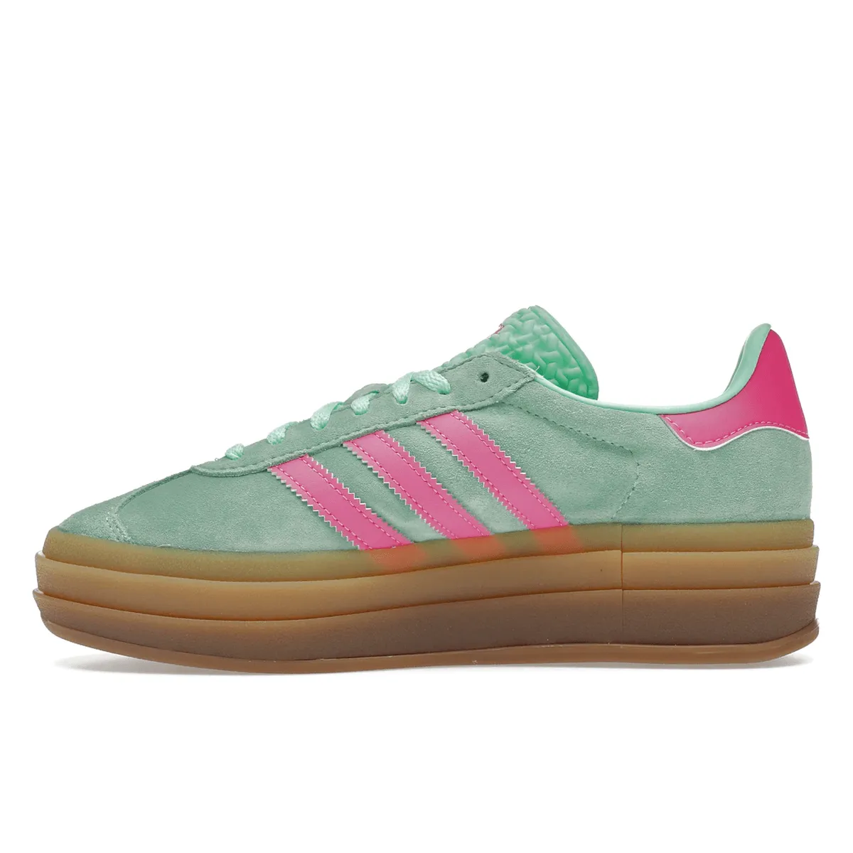 Effortless Motion Current Step Adidas Gazelle Bold Pulse Mint Pink