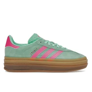 Adidas Gazelle Bold Pulse Mint Pink Coffee Run