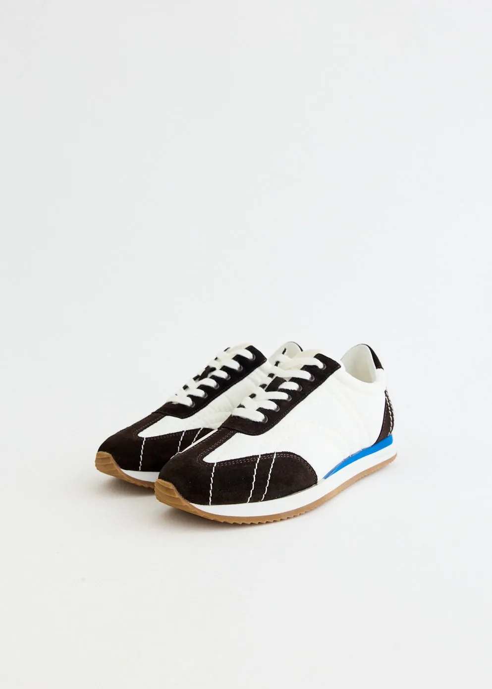 Sport Sneakers Minimalist Design Monochrome Style