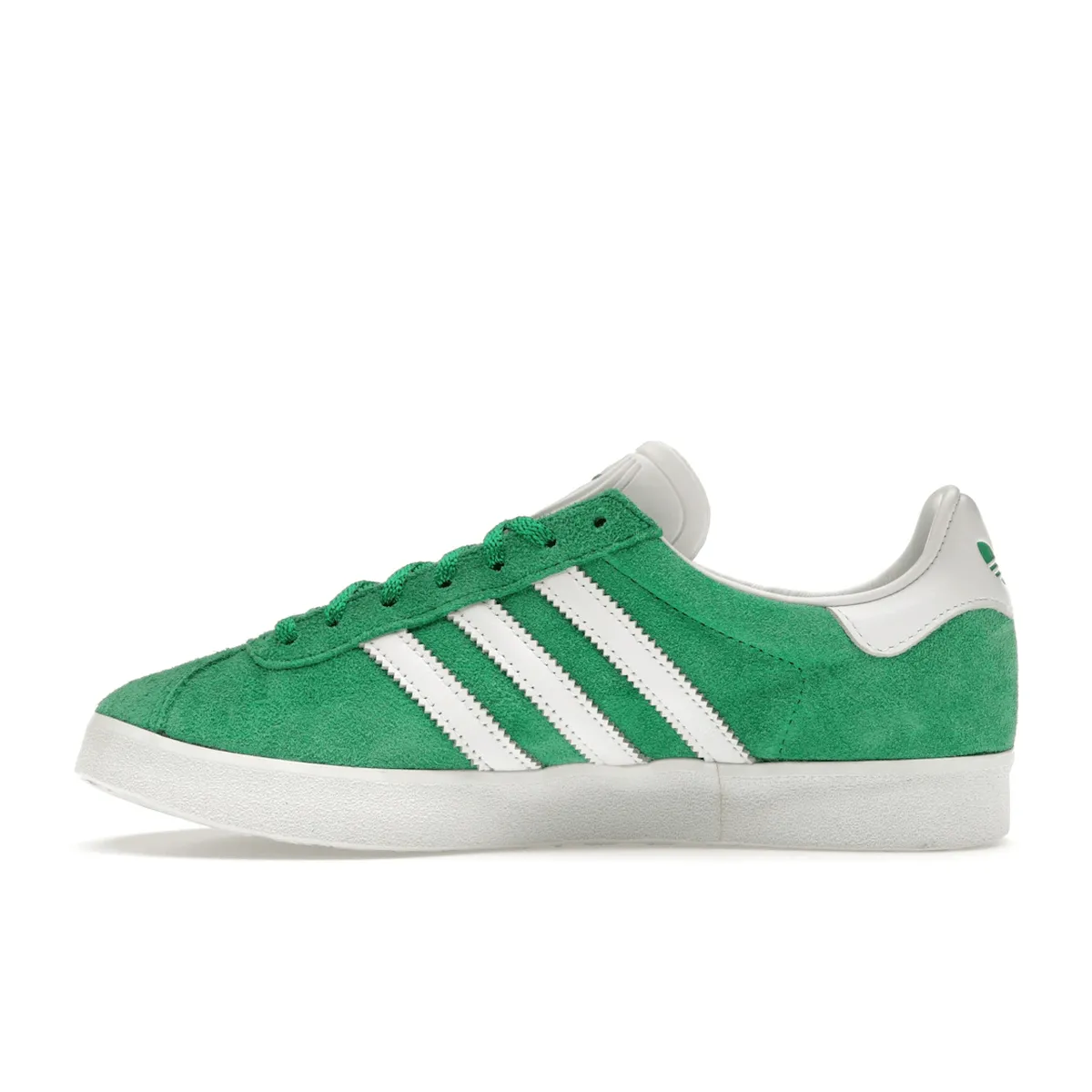 Smart Form Adidas Gazelle 85 Green White Gold Metallic