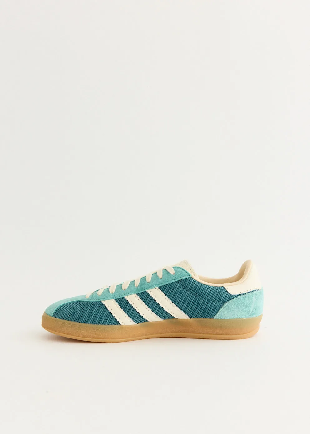 Gazelle Indoor Pro 'Preloved Teal' Sneakers high - heeled Ultimate look
