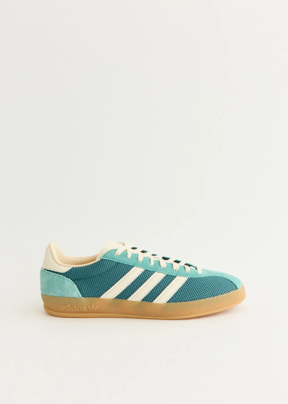 Gazelle Indoor Pro 'Preloved Teal' Sneakers Score Step TPU sole