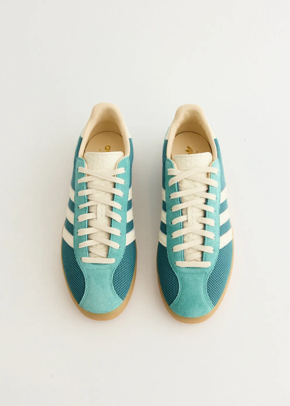 Gazelle Indoor Pro 'Preloved Teal' Sneakers Tread Comfort