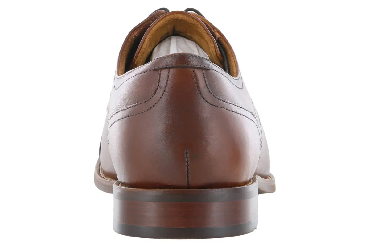 Florsheim Rucci Cap Toe Oxford Cognac Top Shade