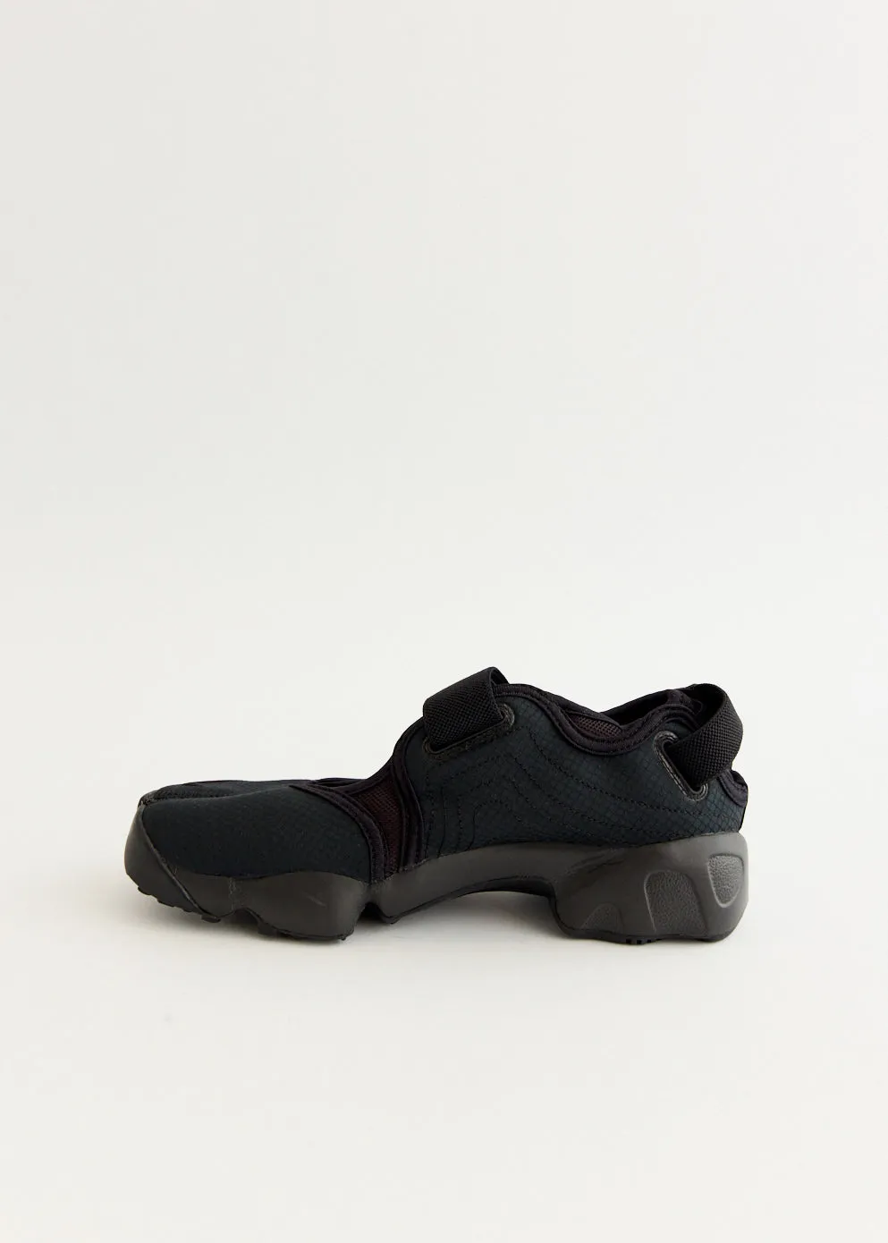 Women's Air Rift Breathe 'Black' Sneakers Mesh Comfort