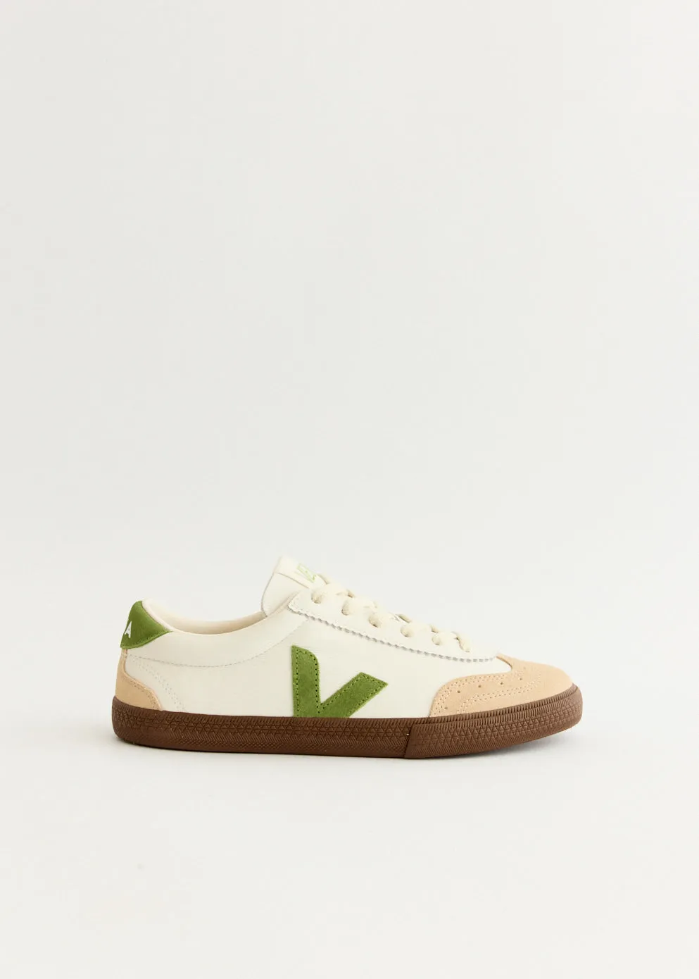 Volley 'White Kiwi Bark' Sneakers Tread Comfort