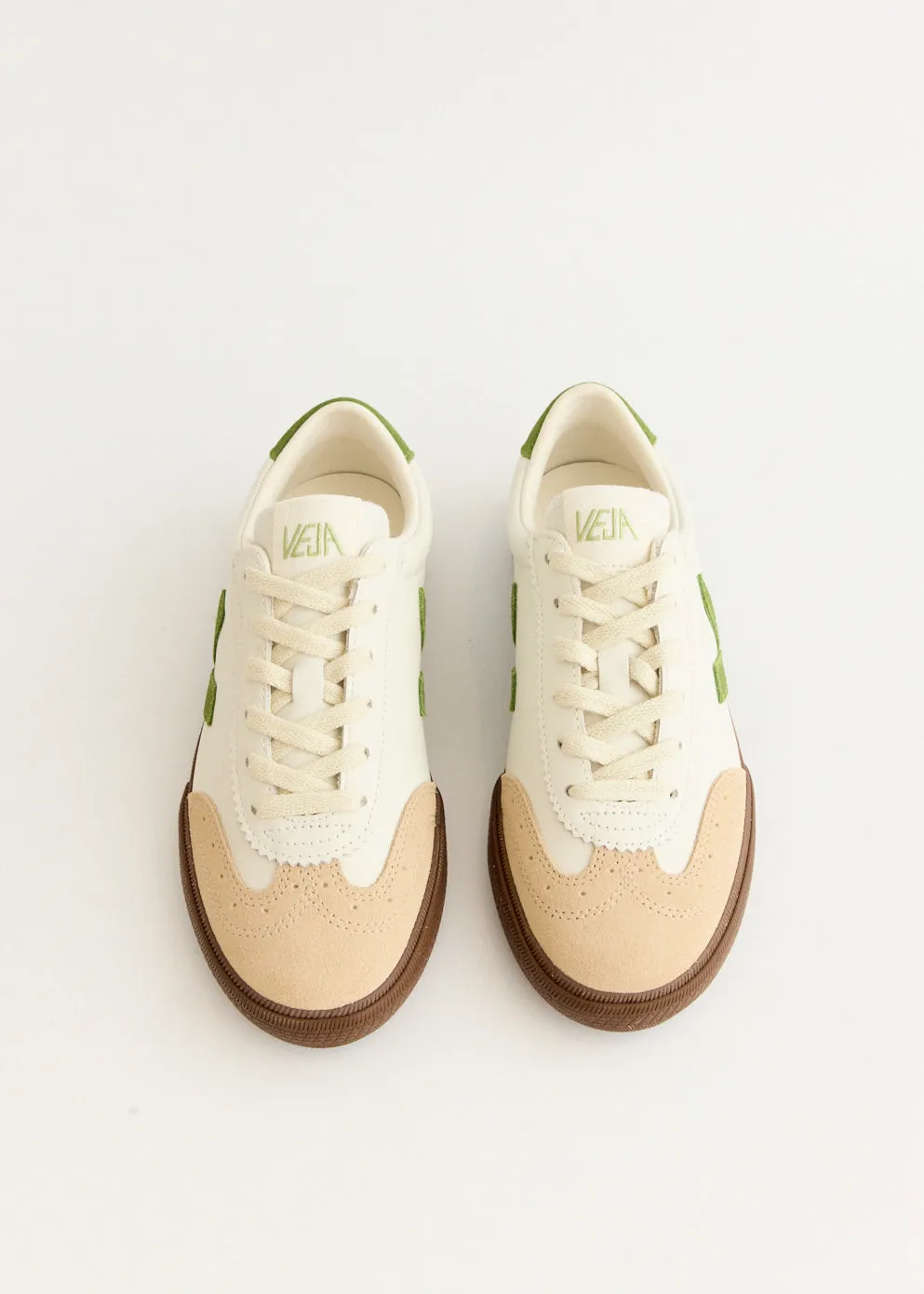 Volley 'White Kiwi Bark' Sneakers Urban Ready
