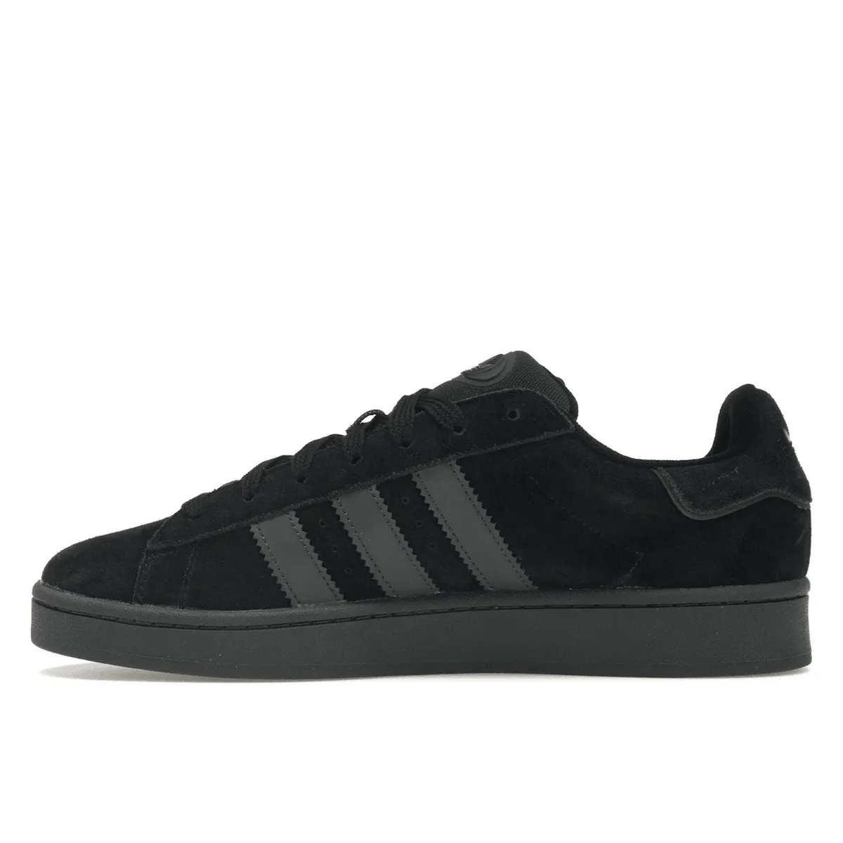 Adidas Campus 00s Core Black Lucid Blue Leather Upper Sea Aqua