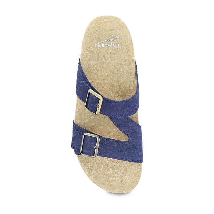 Womens Dansko Dayna in Navy Sunny Comfort Comfort and style