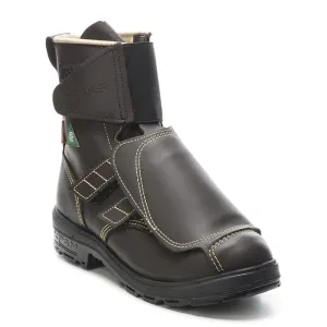 Tight Fit Molten Men's 8" Steel Toe Metguard work boots 2161XP