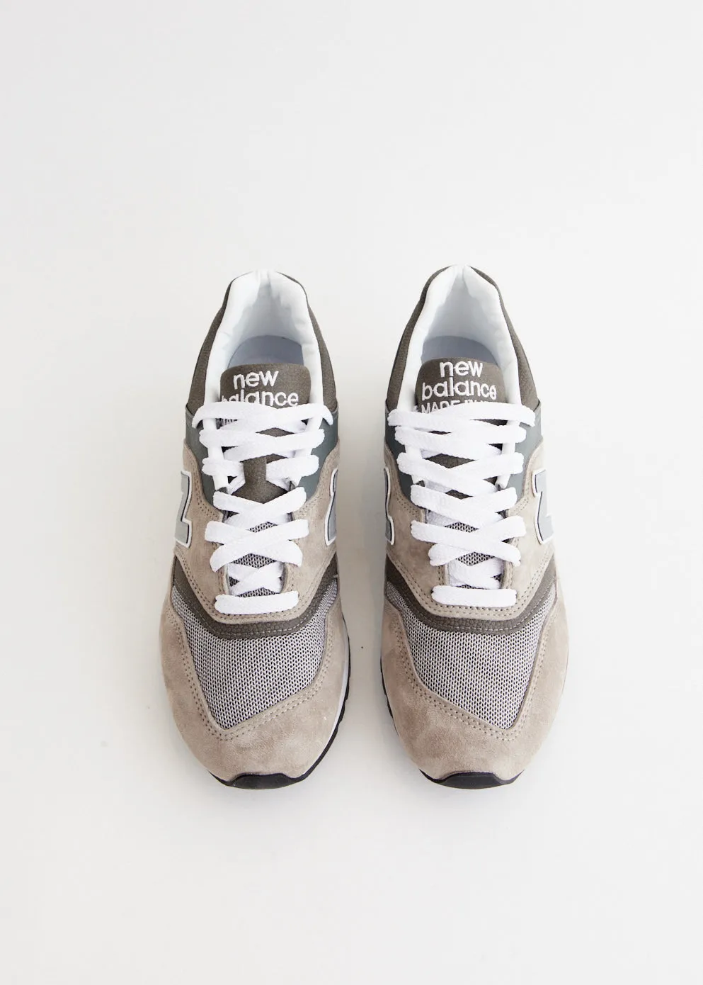 MADE in USA 997 'Grey' Sneakers seductive