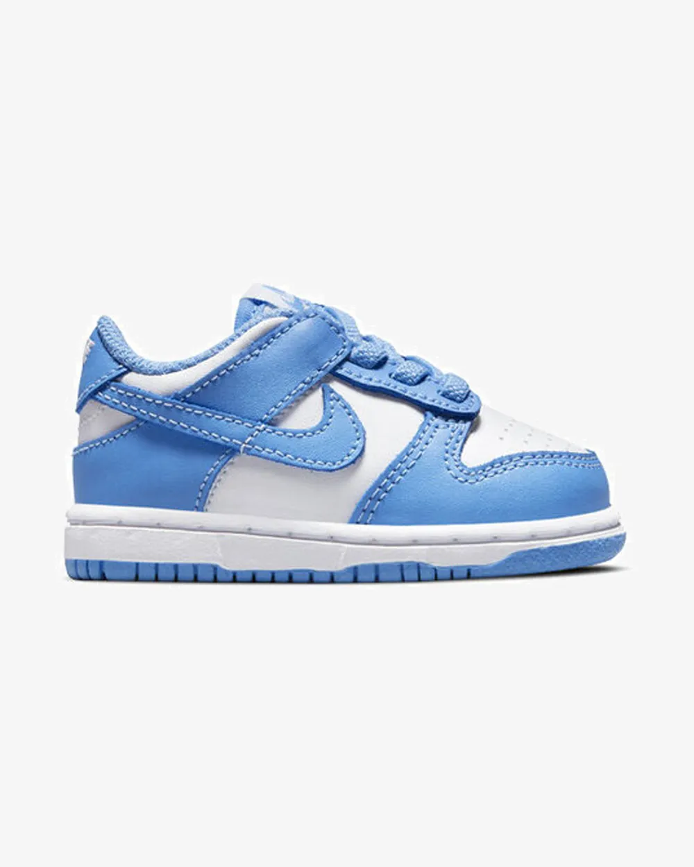 NIKE DUNK LOW TODDLER UNC UNIVERSITY BLUE 2021 Smart Casual