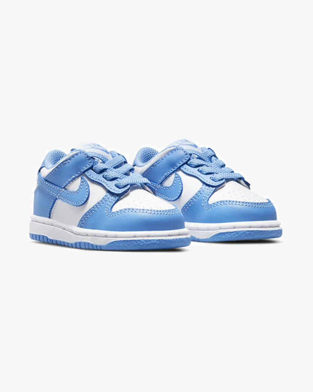 NIKE DUNK LOW TODDLER UNC UNIVERSITY BLUE 2021 Relax Vibes
