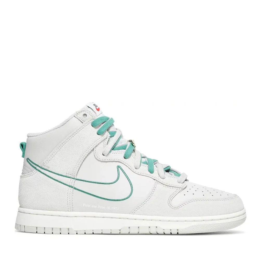 Child Hike NIKE DUNK HIGH SE GS FIRST USE GREEN NOISE (NEW)