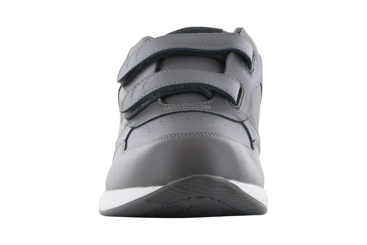 Club Edge Earth Tone Propet Lifewalker Strap Dark Grey