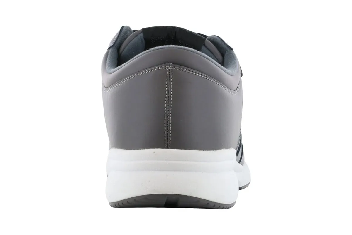 Propet Lifewalker Strap Dark Grey Korean Mood Unisex Choice