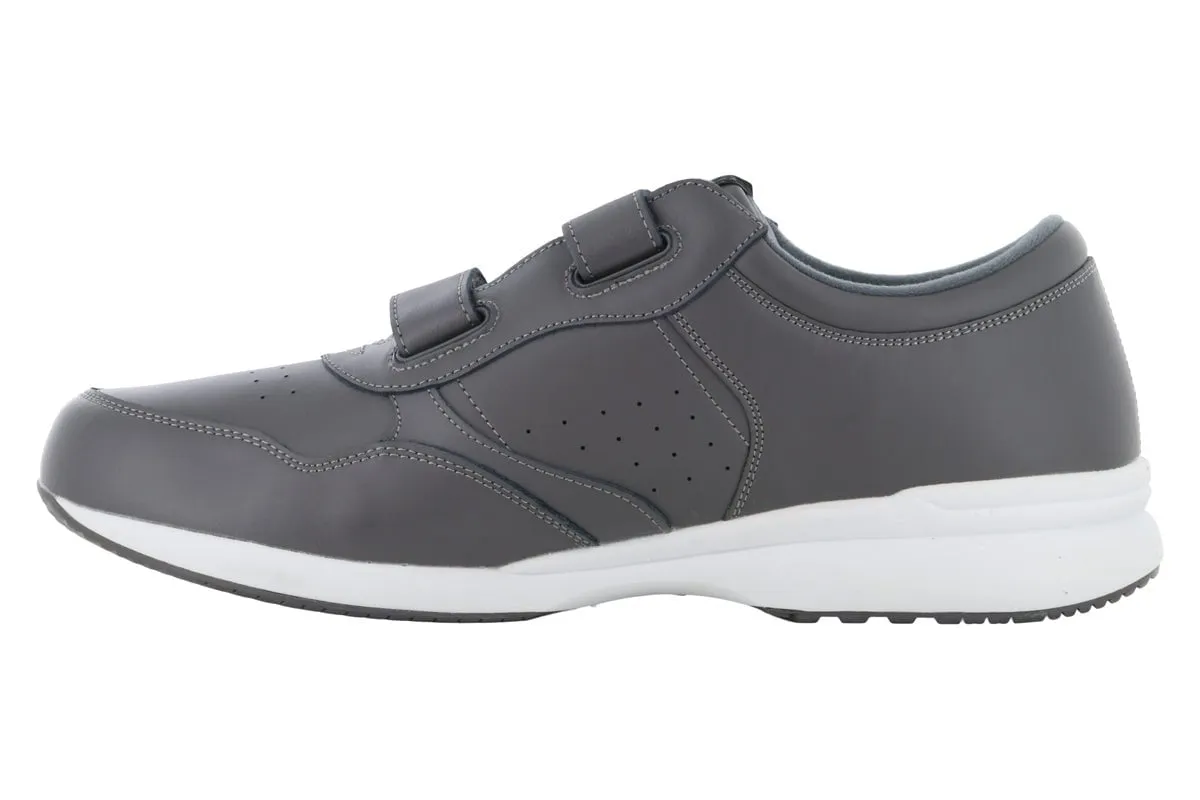 Propet Lifewalker Strap Dark Grey Night Out Step Fit