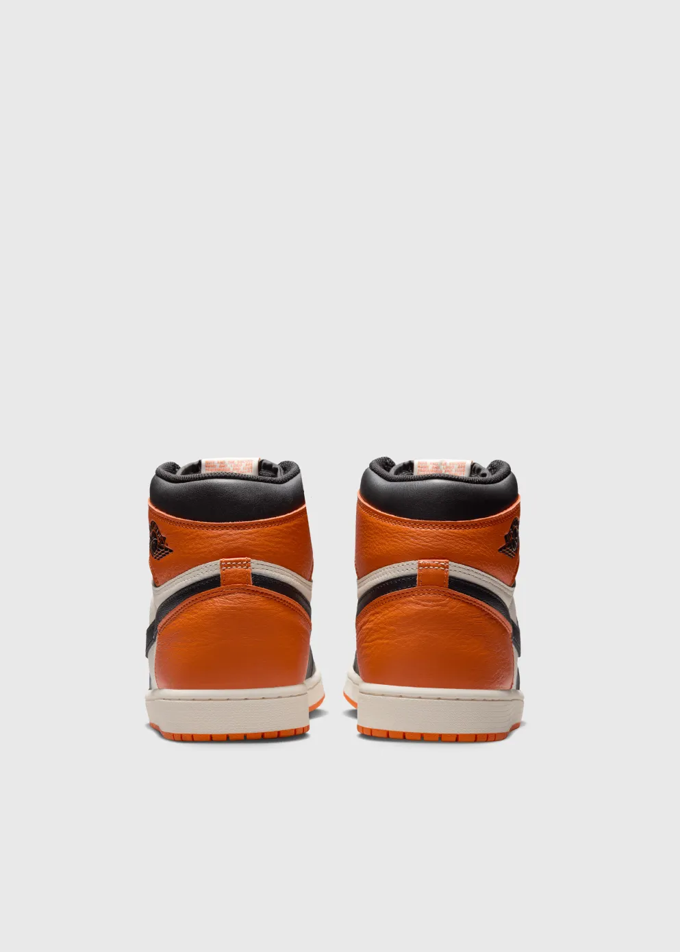 Air Jordan 1 Retro High OG 'Shattered Backboard' Sneakers Structured silhouette
