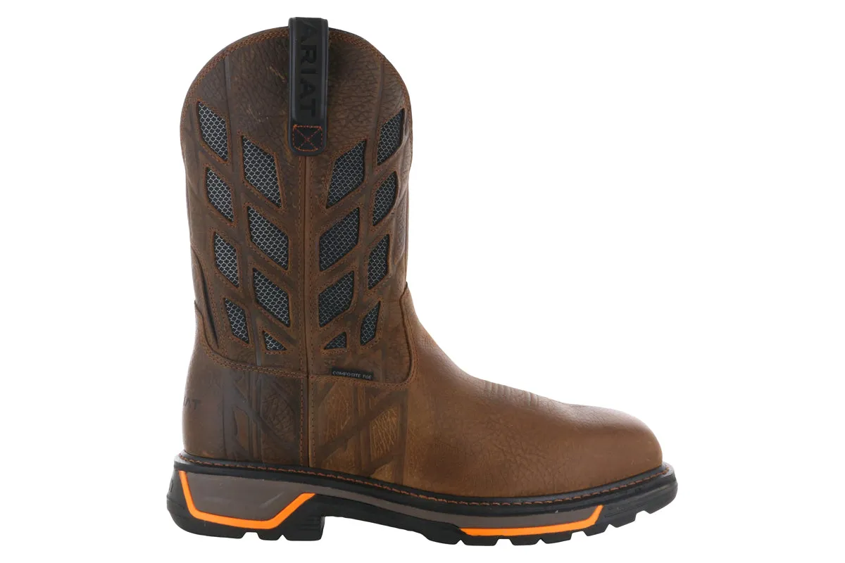 Ariat Big Rig Tread Venttek Composite Toe Boot Waterproof Protection Minimal Weight