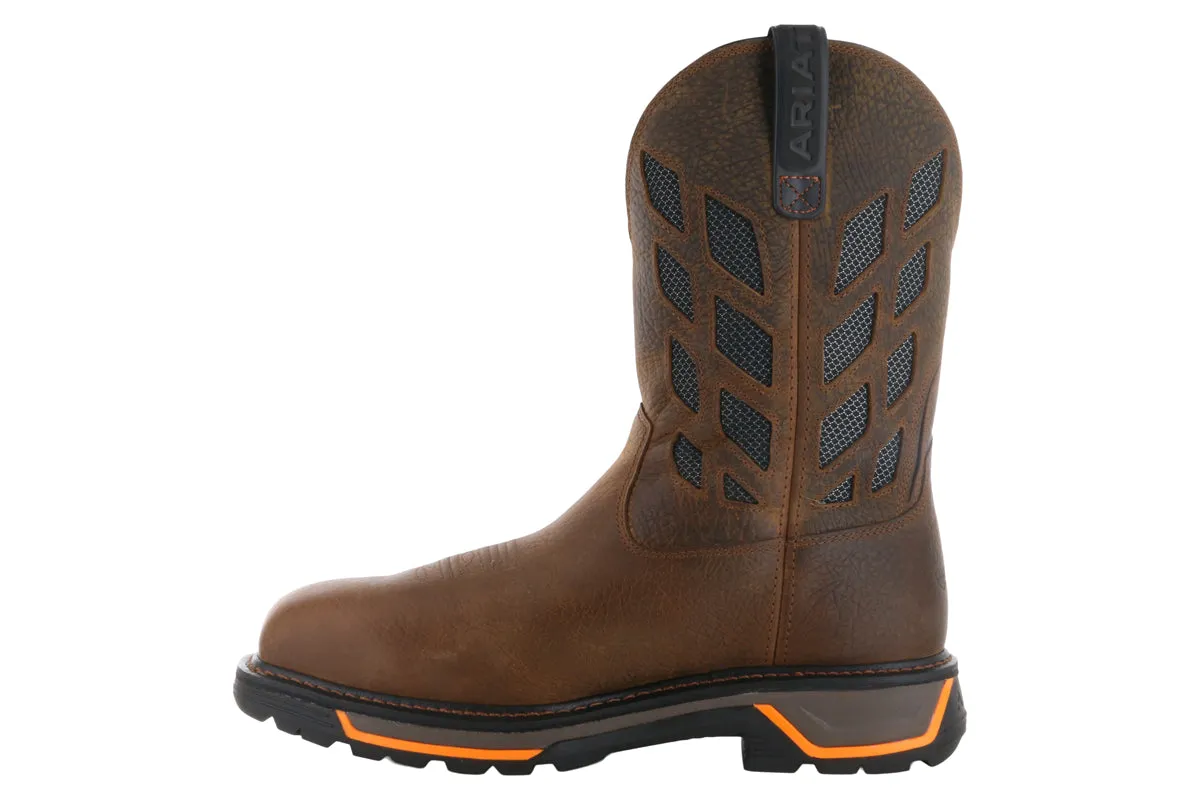 flexibility - level Ultimate look Ariat Big Rig Tread Venttek Composite Toe Boot