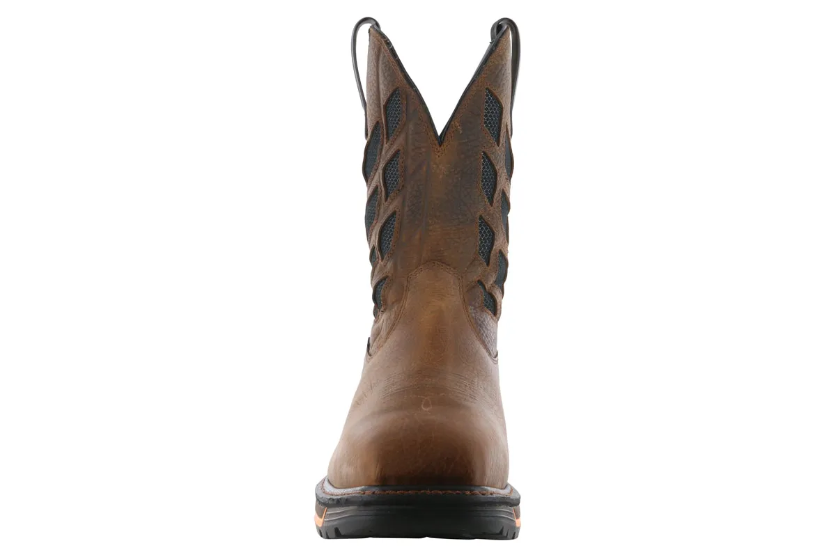 New In Core Support Ariat Big Rig Tread Venttek Composite Toe Boot
