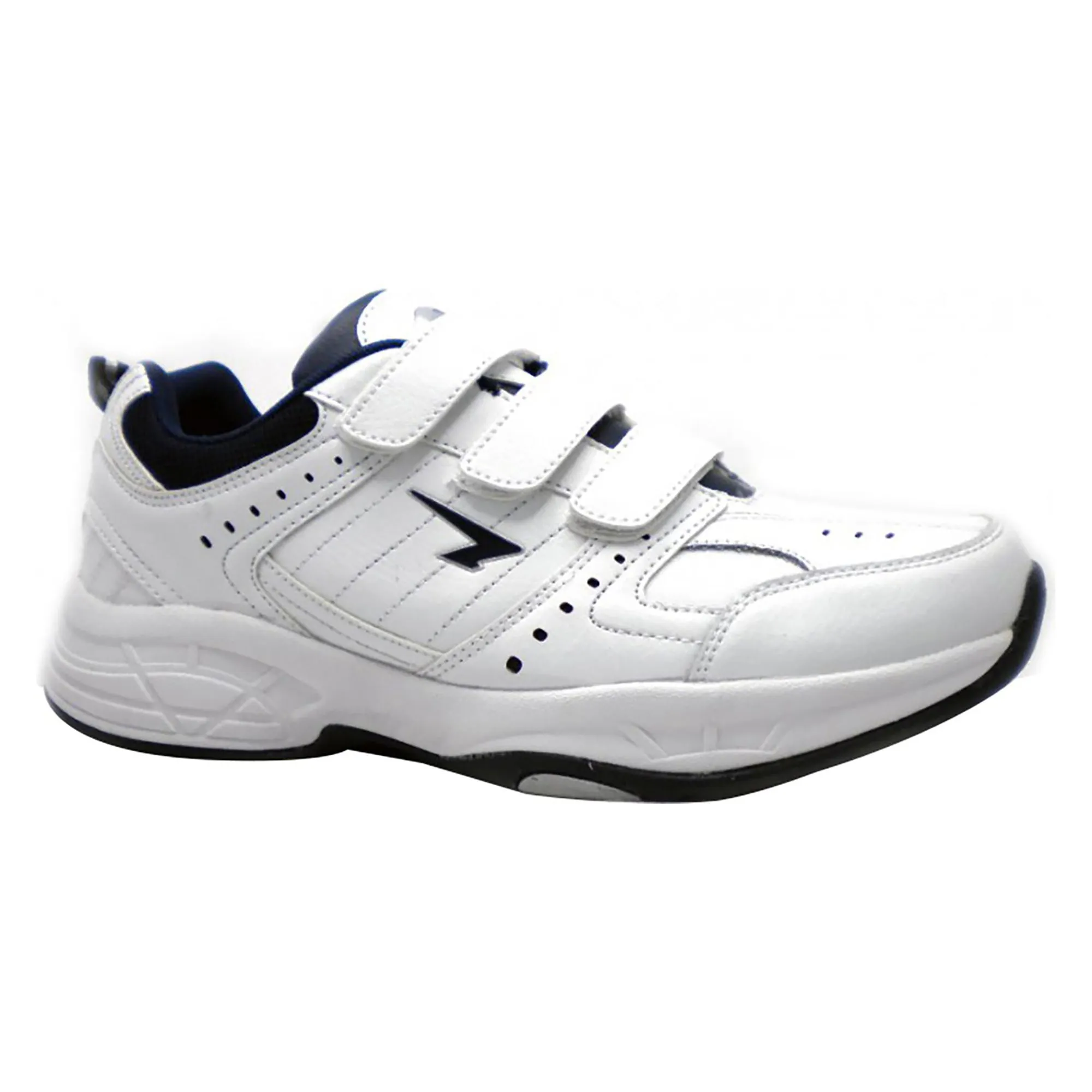 Defy Senior's (Velcro) Casual Shoes Breathable Weave Easy Style