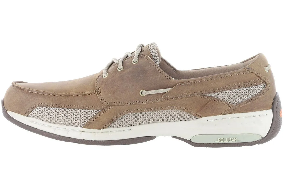 Dunham Captain Boat Shoe Tan Comfortable fit Matte Base